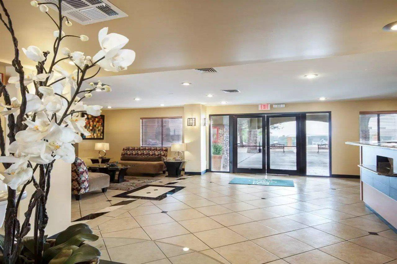 Quality Inn Airport East El Paso Exterior photo
