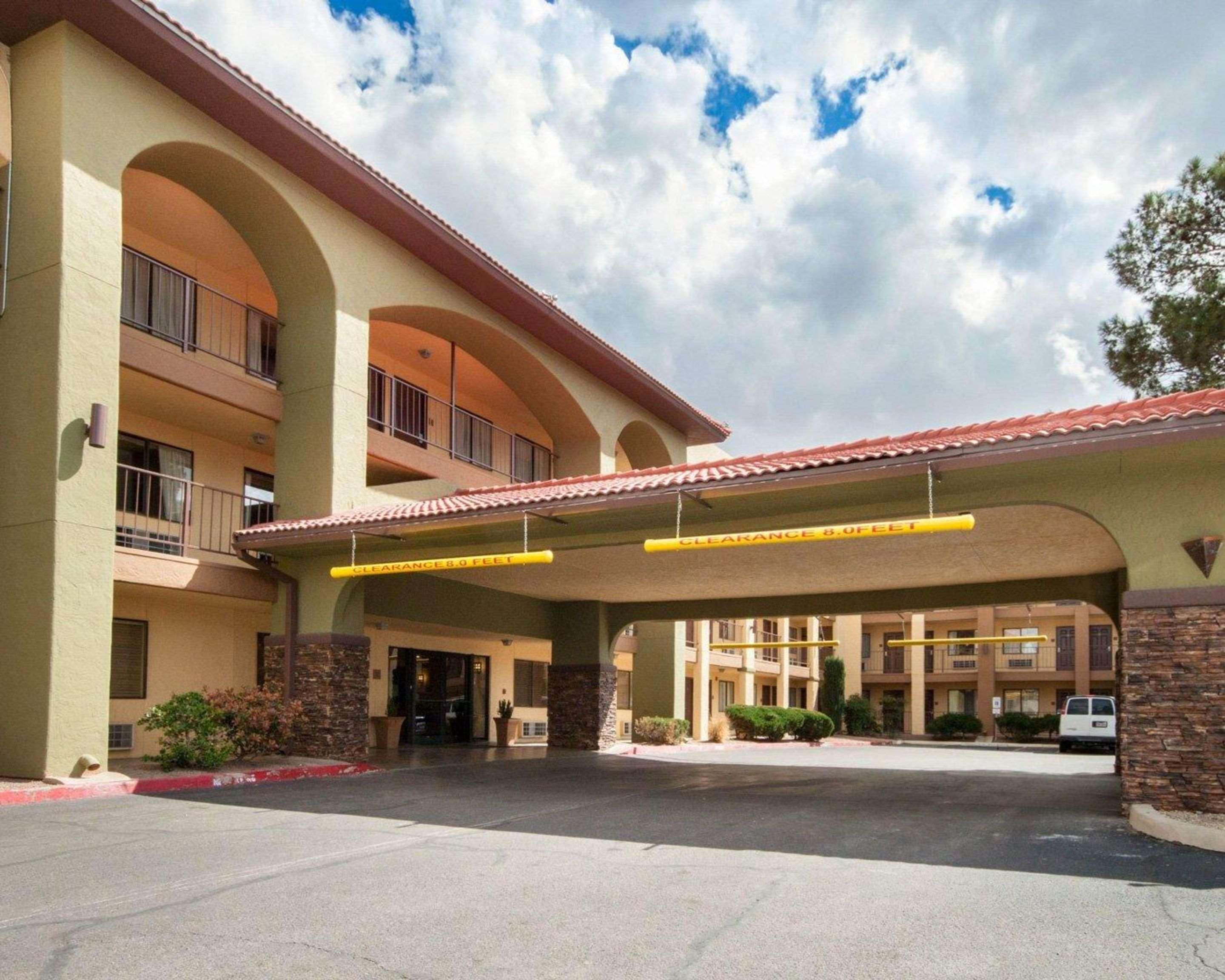 Quality Inn Airport East El Paso Exterior photo