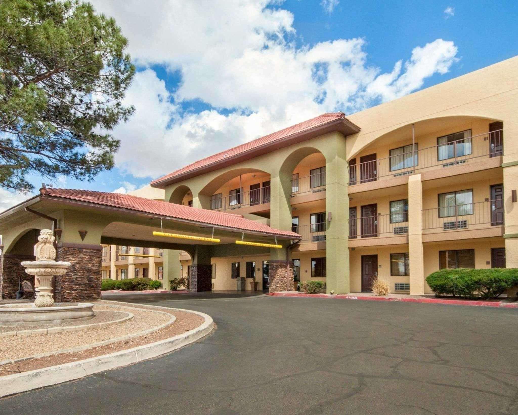 Quality Inn Airport East El Paso Exterior photo